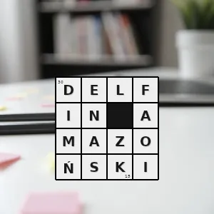 Hasło krzyżówkowe tucuxi - delfin amazoński – rozwiązanie, synonimy, podpowiedzi i definicje krzyżówkowe